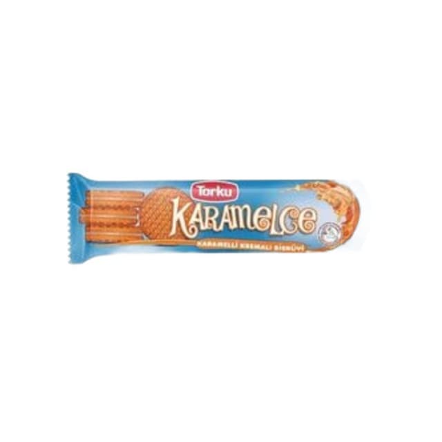 Bisküvi Karamelce Karamelli Kremalı 100 Gr