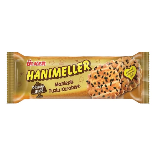 Hanımeller Mahlepli Tuzlu Kurabiye 81 Gr