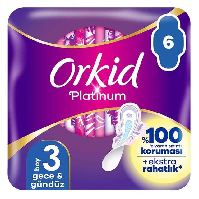 Platinum Tekli Gece 6'lı
