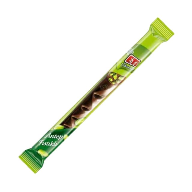 Çikolata Antep Fıstıklı Uzun 17 Gr