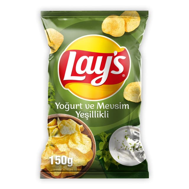 Yoğurt Ve Mevsim Yeşillikli 150 Gr