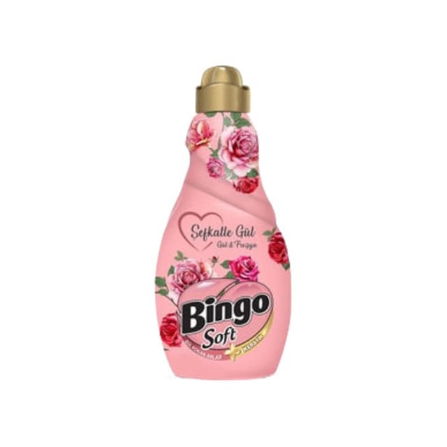 Konsantre Yumuşatıcısı Şefkatle Gül 1440 Ml