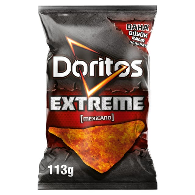 Cips Extreme Mexicano Acı Baharatlı Mısır 109 Gr