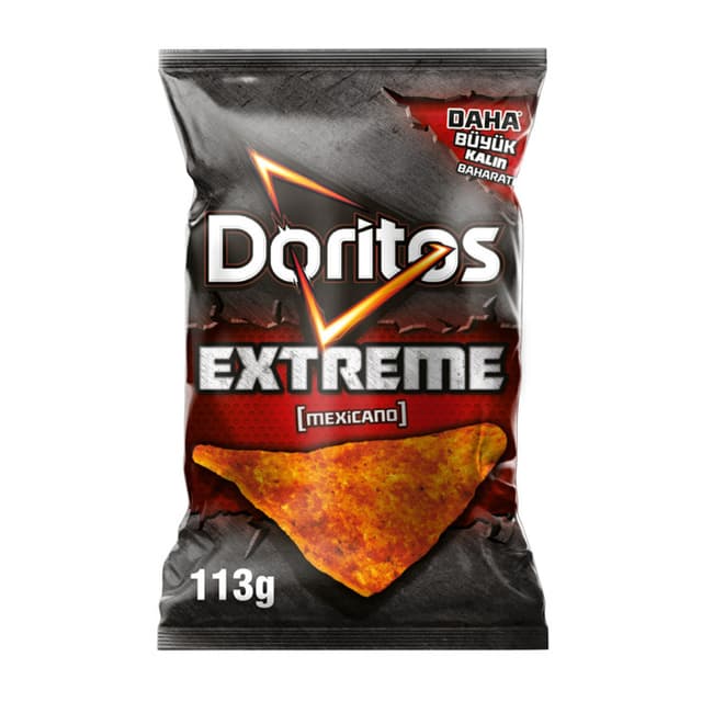Cips Extreme Mexicano Acı Baharatlı Mısır 109 Gr
