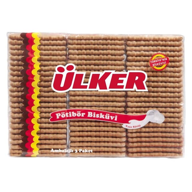 Pötibör Bisküvi 450 Gr