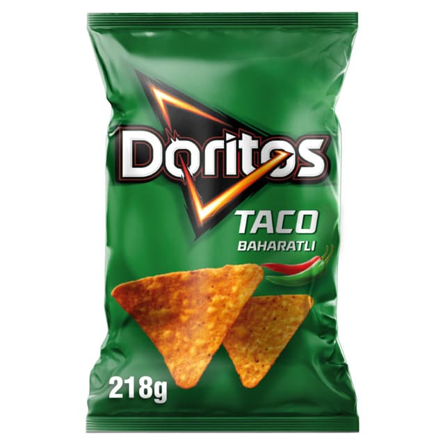 Doritos Taco Baharatlı 218 Gr