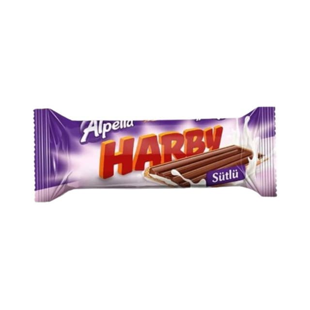 Harby Sütlü Bisküvi 25 Gr