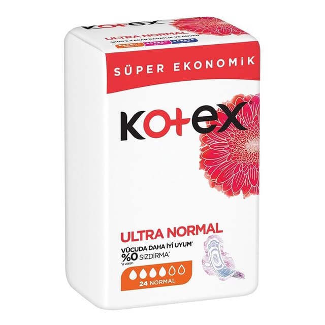 Hijyenik Ped Ultra Süper Ekonomik Paket Normal 24'lü