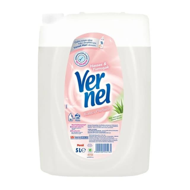 Çamaşır Yumuşatıcısı Gülün Büyüsü 50 Yıkama 5 Lt