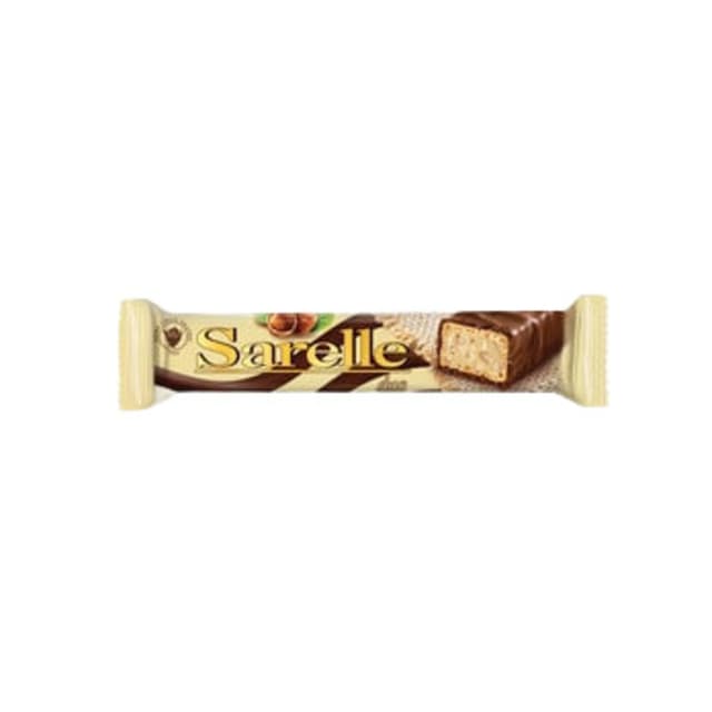 Sütlü Çikolata Kaplamalı Fındıklı Gofret 33 Gr