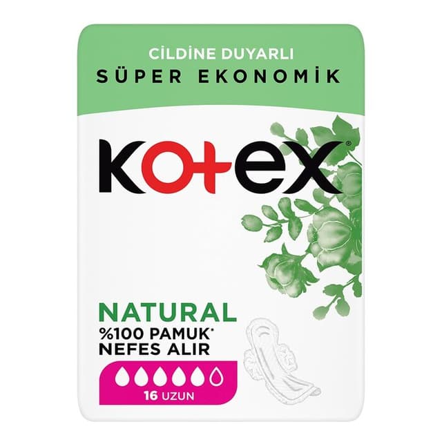Natural Ultra Süper Ekonomik Paket Uzun 16'lı