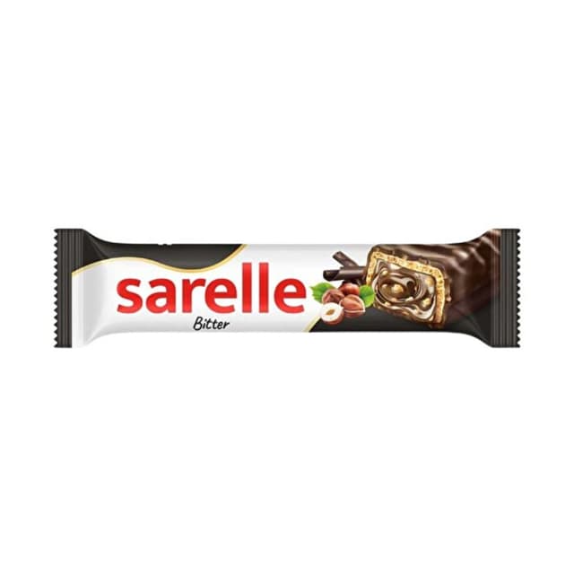 Bitter Çikolatalı Gofret 33 Gr