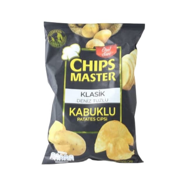 Kabuklu Deniz Tuzlu Cips 150 Gr
