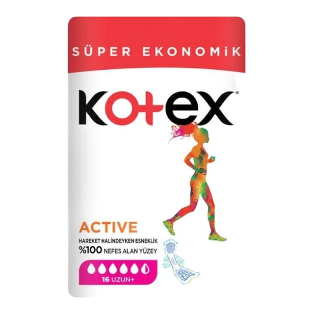 Ultra Active Süper Ekonomik Paket Uzun 16'lı