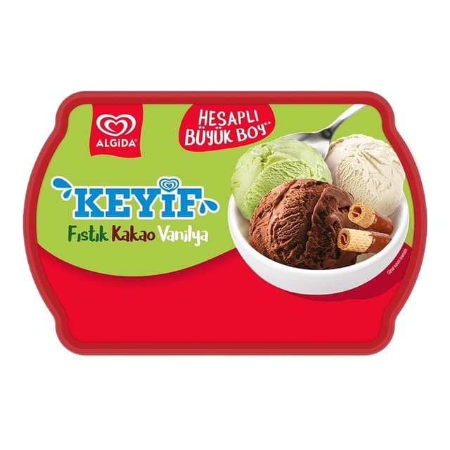 Fıstık Kakao Vanilya 1400 Ml