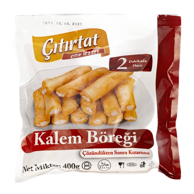 Peynirli Kalem Böregi 400 Gr