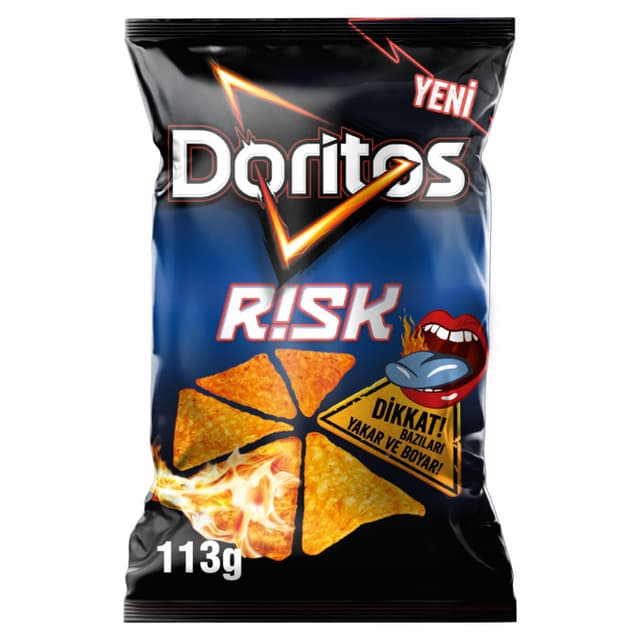 Cips Ultrarisk Mısır Süper Boy 113 Gr
