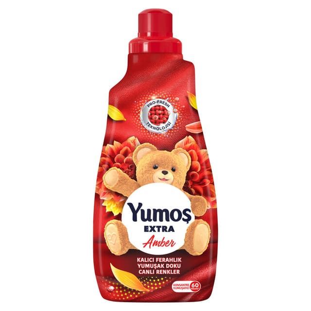 Extra Konsantre Çamaşır Yumuşatıcı Amber 1.44 Lt