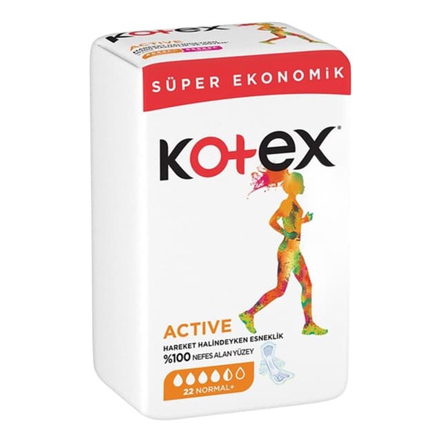 Active Süper Ekonomik Normal Ped 22'li