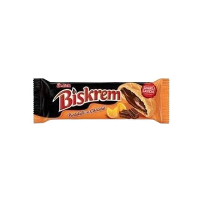 Biskrem Portakallı Ve Çikolatalı 90 Gr