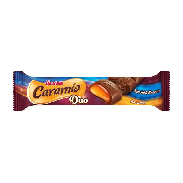 Caramio Duo Fındıklı Krema Karamel 32 Gr