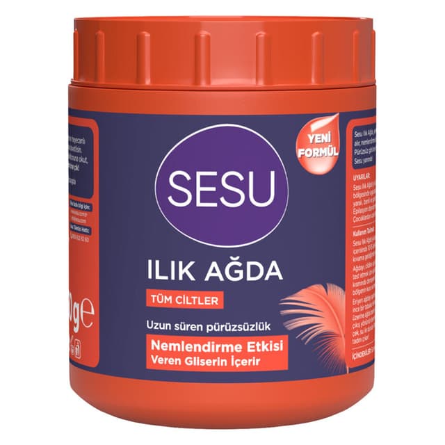 Ağda Turuncu Ilık 250 Gr