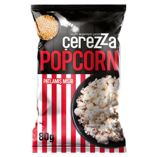 Patlamış Mısır Cipsi 80 Gr