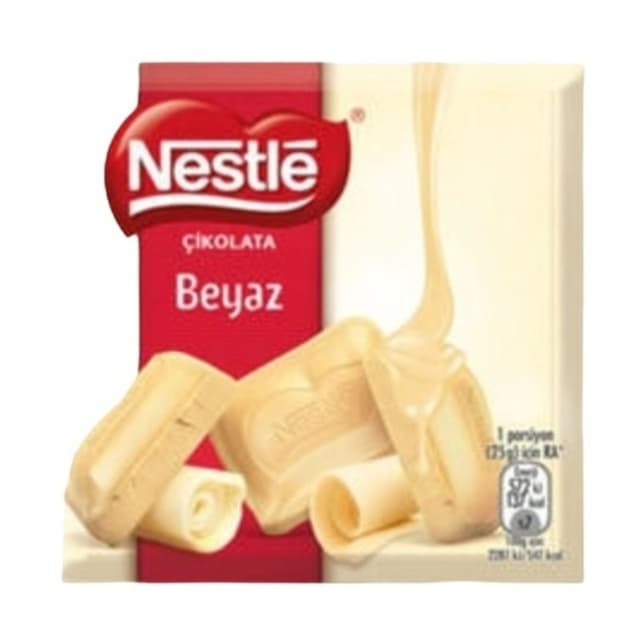 Classic Beyaz Kare Çikolata 60 Gr