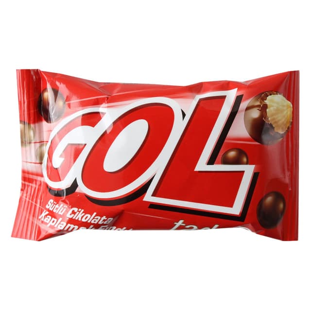 Draje Gol Sütlü Çikolata Kaplamalı Fındık 33 Gr