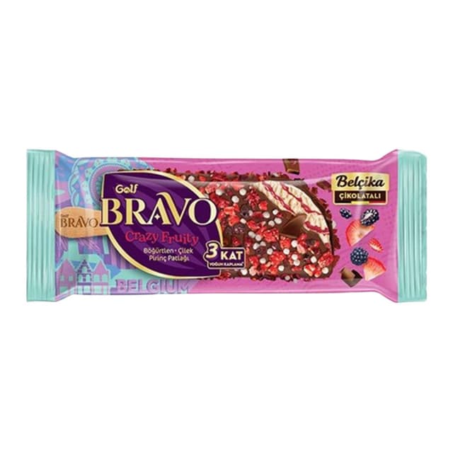 Bravo Crazy Fruity Dondurma 90 Ml