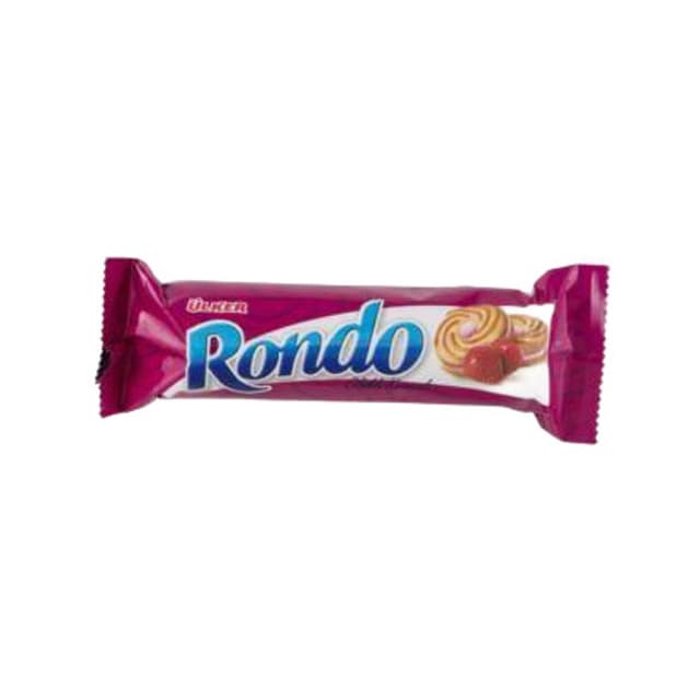 Rondo Çilekli Kremalı Bisküvi 61 Gr