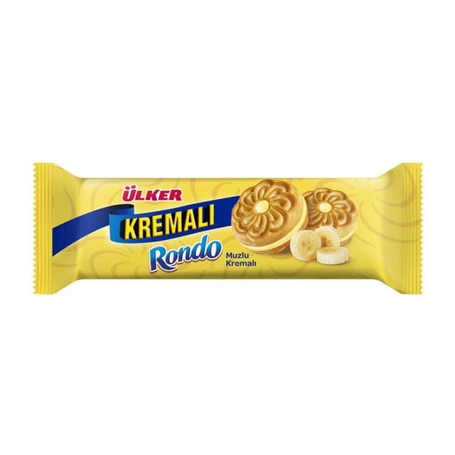 Rondo Muz Kremalı Bisküvi 61 Gr
