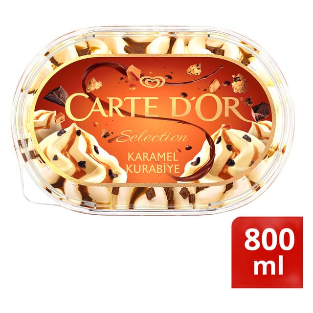 Selection Karamel Kurabiye 800 Ml