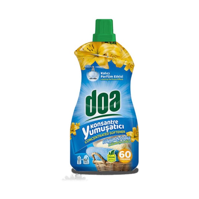 Konsantre Yumuşatıcı Lilyum & Lotus 1500 Ml