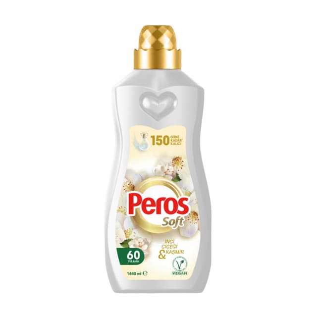 İnci Çiçeği & Kaşmir Konsantre Yumuşatıcı 1440 Ml