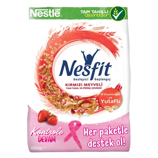 Gevrek Nesfit Kırmızı Meyveli Kahvaltılık 480 Gr