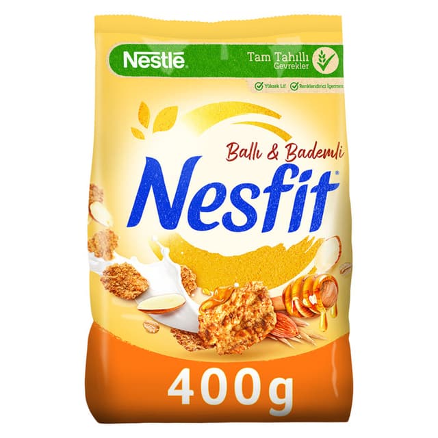 Ballı Bademli Gevrek 400 Gr