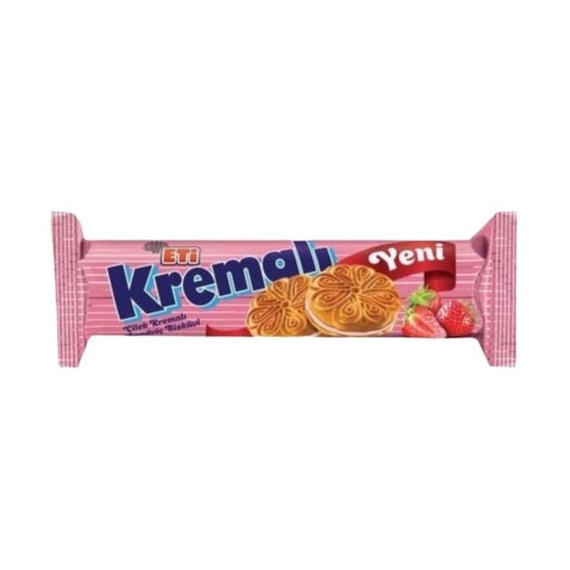 Bisküvi Kremalı Çilekli 61 Gr