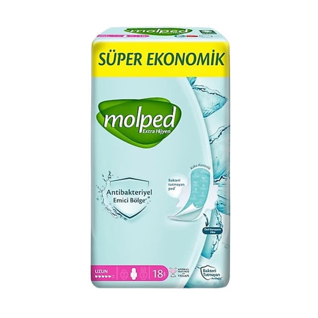 Ped Antibakteriyel Süper Ekonomik Uzun 18'li