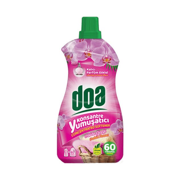 Konsantre Yumuşatıcı Orkide Çiçeği 1500 Ml