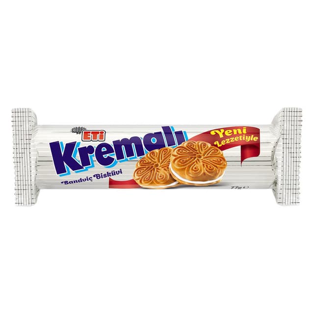 Bisküvi Kremalı 61 Gr