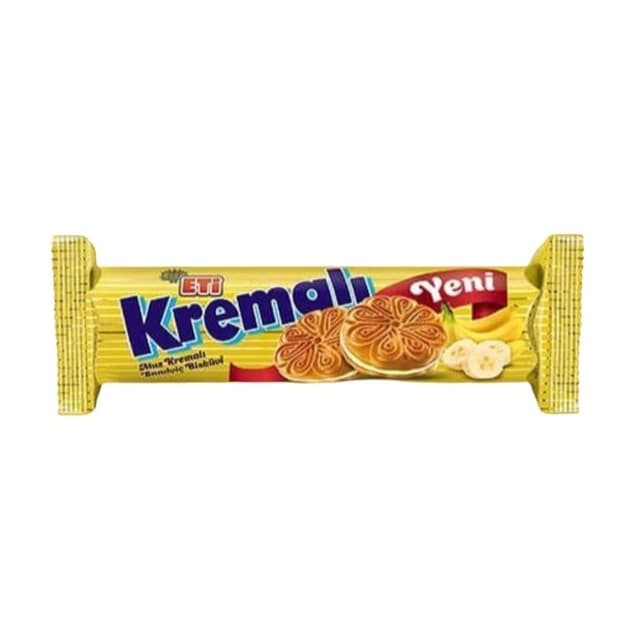 Bisküvi Kremalı Muzlu 61 Gr