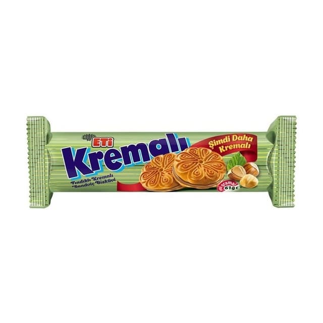 Kremalı Fındıklı 61 Gr