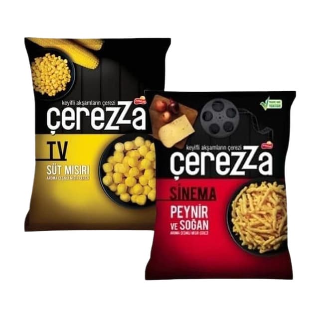 Süt mısır & Sinema 2 Li Paket