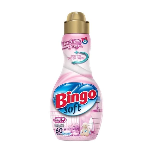 Soft Mutlu Yuvam Konsantre Yumuşatıcı 1440 Ml
