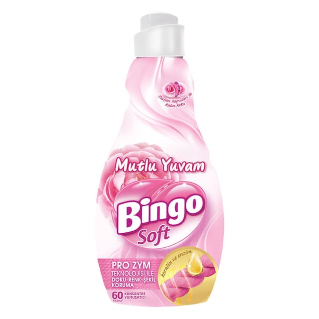 Soft Mutlu Yuvam Konsantre Yumuşatıcı 1440 Ml