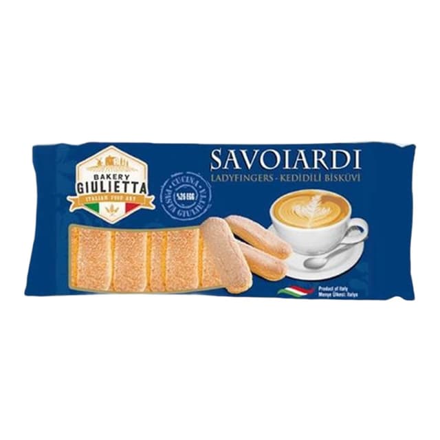 Savoiardi Kedi Dili 200 Gr
