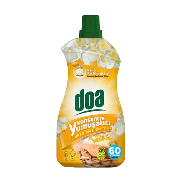 Yumuşatıcı Konsantre Beyaz Çiçek 1500 Ml