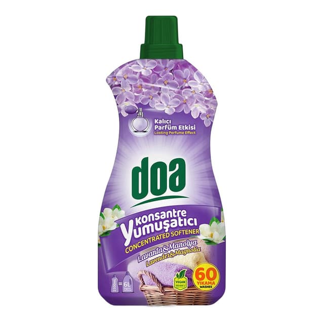 Yumuşatıcı Konsantre Lavanta & Manolya 1500 Ml