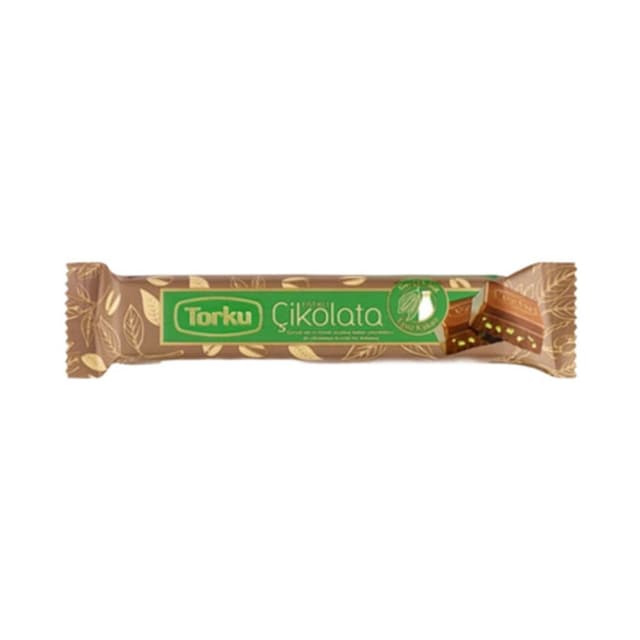 Çikolata Antep Fıstıklı Baton 30 Gr